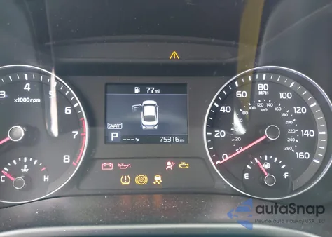 2020 Kia Forte Lxs из США, поврежденный, VIN 3KPF24AD6LE257043